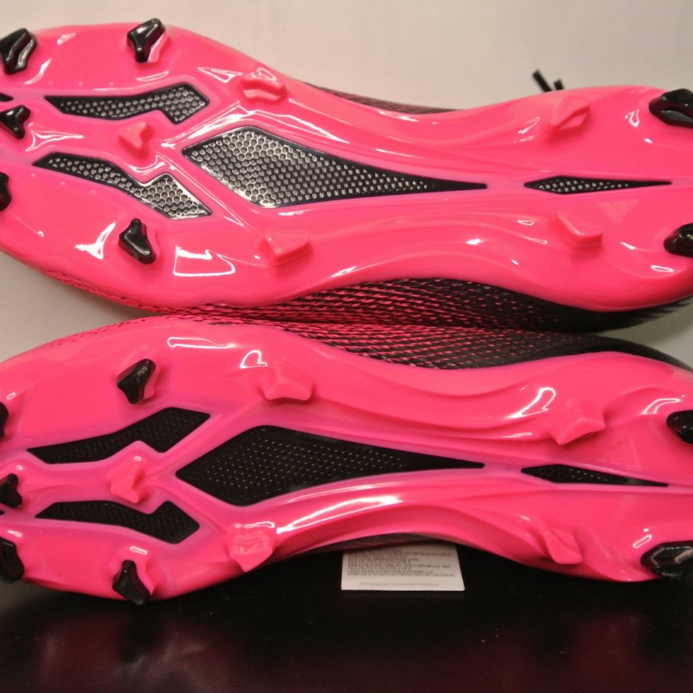 Adidas X Speed Portal 3 GZ5071 Pink / black Soccer Cleats Men's Size 5.5 NWT - Picture 11 of 12